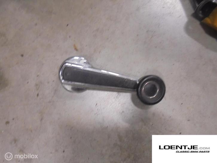 Raamslinger BMW 02 e3 e9 e12 nk met chroom, Auto-onderdelen, Ruiten en Toebehoren, BMW, Gebruikt, Ophalen of Verzenden