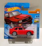 Hot Wheels '84 Audi Sport Quattro Rood (2020) Zeldzaam!, Hobby en Vrije tijd, Modelauto's | Overige schalen, Ophalen of Verzenden