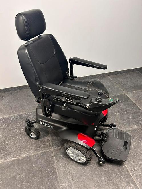 Elektrische rolstoel Drive Titan met schade, Diversen, Rolstoelen, Gebruikt, Elektrische rolstoel, Ophalen