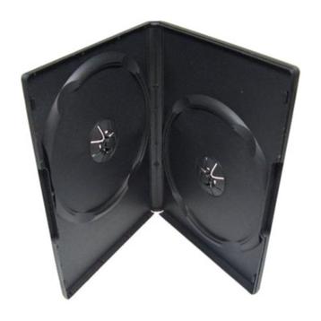 Boitier DVD double (14mm) - 10 pièces beschikbaar voor biedingen
