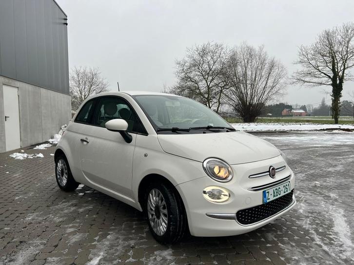 Fiat 500 1.2 benz | 12/19 | 53.000 km | 1 eig | 1j garantie, Auto's, Fiat, Bedrijf, Airconditioning, Android Auto, Apple Carplay