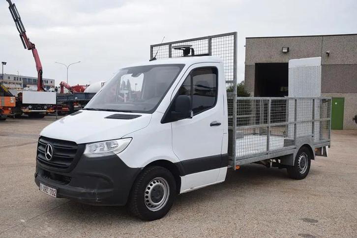 Mercedes-Benz Sprinter 316 (bj 2020), Auto's, Bestelwagens en Lichte vracht, Bedrijf, Te koop, Mercedes-Benz, Diesel, Euro 6, Handgeschakeld