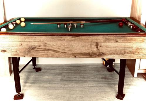 Biljarttafel, Sport en Fitness, Biljarten en Poolen, Gebruikt, Biljarttafel, Ophalen
