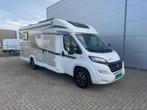 Carado T 447 met enkele bedden airco ruime garage, Caravans en Kamperen, Mobilhomes, 7 tot 8 meter, Bedrijf, Diesel, Tot en met 3