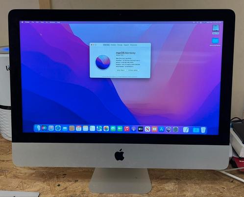 iMac late 2013 5 2.7ghz 21.5 inch, Computers en Software, Apple Desktops, Zo goed als nieuw, iMac, HDD, 2 tot 3 Ghz, 8 GB, Ophalen