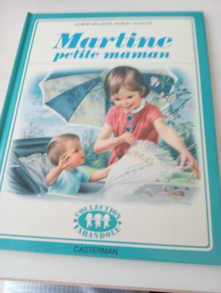 Livres collection Martine, Livres, Livres pour enfants | 4 ans et plus, Enlèvement ou Envoi
