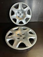 2 wieldoppen Peugeot 307.308,207,207.208 partner 15", Ophalen of Verzenden, Gebruikt