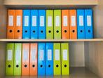 13 x Leitz (model 180 WOW) gelamineerde ordners / ringmappen, Zakelijke goederen, Kantoor en Winkelinrichting | Kantoorartikelen