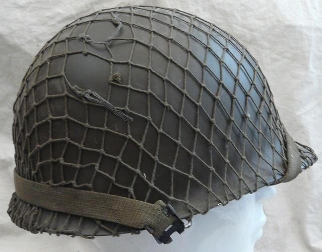 Helm, type: M53 (Troepenhelm), KL, met binnenhelm, 1983.(1), Collections, Objets militaires | Général, Armée de terre, Enlèvement ou Envoi