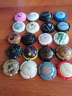 Champagne capsules lot 14, Bijoux, Sacs & Beauté, Piercings, Enlèvement ou Envoi