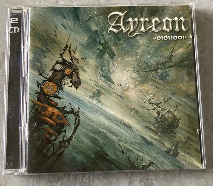 Ayreon : 01011001 cd, Cd's en Dvd's, Cd's | Hardrock en Metal, Gebruikt, Ophalen of Verzenden