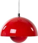 Design hanglamp Flowerpot VP1 rood, 50cm, Ophalen, Gebruikt, Metaal, 50 tot 75 cm