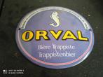 Emaille plaat van Orval, Ophalen of Verzenden, Zo goed als nieuw