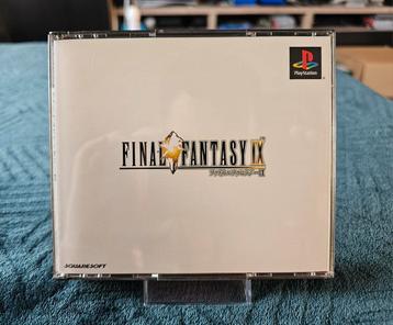 Final Fantasy 9 - PlayStation 1 PS1 - Japonais, Enlèvement ou Envoi, Comme neuf