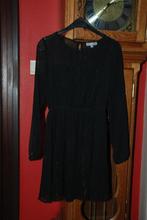 Kerst Mooie zwarte "jbc" jurk met lange mouwen T146 of 10/11, Meisje, Ophalen of Verzenden, Zo goed als nieuw, Jurk of Rok