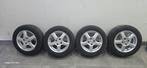 Opel corsa velgen 14 inch met Michelin banden 4-6 mm, Auto-onderdelen, Banden en Velgen, Ophalen, 14 inch, Gebruikt, 175 mm