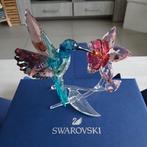 Swarovski kolibrie op orchidee paradise collectie nieuw., Verzamelen, Ophalen of Verzenden, Nieuw