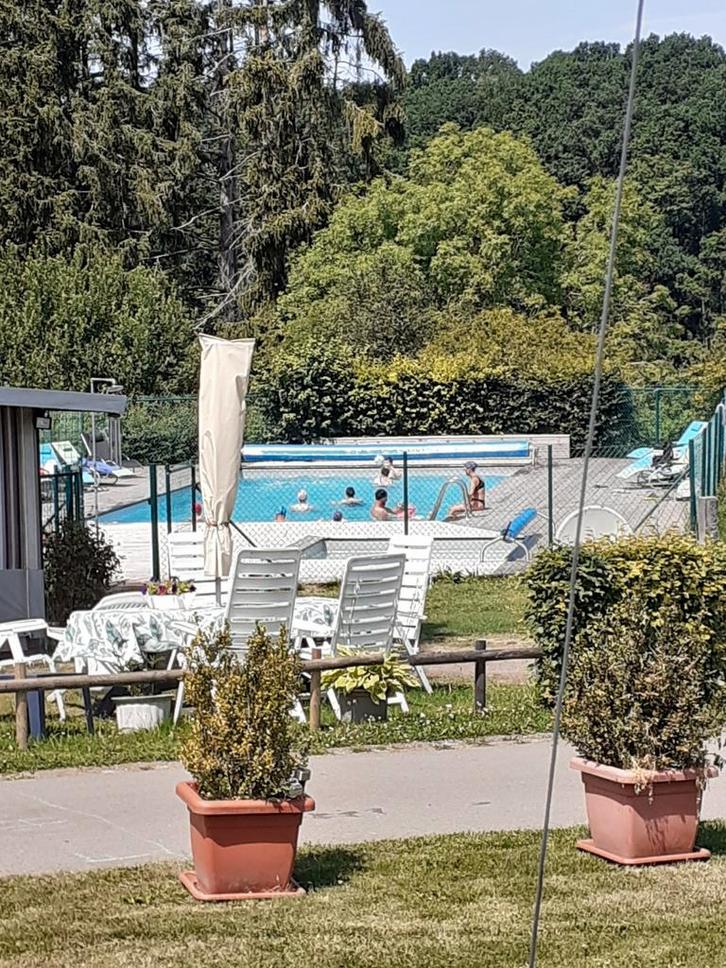 Superbe résidentiel à vendre dans les fagnes à l année, Caravanes & Camping, Caravanes résidentielles, Enlèvement