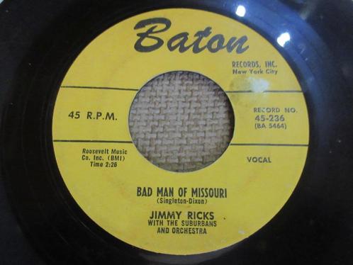 Jimmy Ricks - Bad Man Of Missouri / I'm A Fool To Want You, Cd's en Dvd's, Vinyl | Pop, Gebruikt, 1960 tot 1980, Ophalen of Verzenden