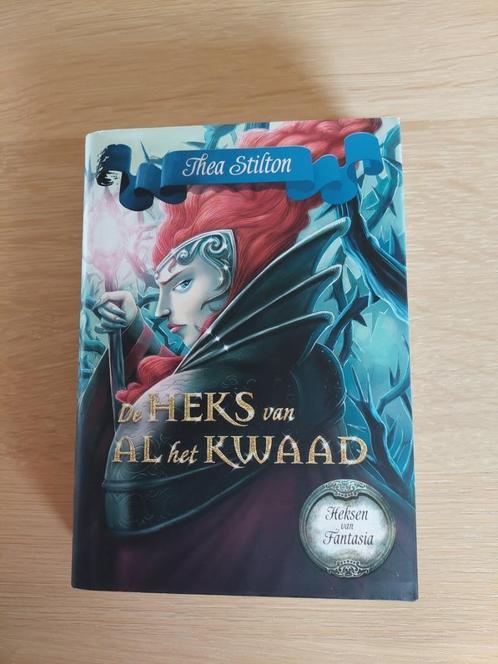 Thea Stilton: De heks van al het kwaad, Livres, Livres pour enfants | Jeunesse | 10 à 12 ans, Neuf, Fiction, Enlèvement