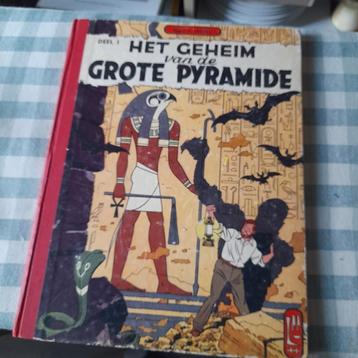 Blake en Mortimer Het geheim van de grote pyramide eerste dr beschikbaar voor biedingen