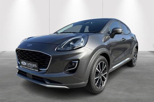 Ford Puma 1.0i Ecoboost mHEV 92kW Titanium Design, Auto's, Ford, Bedrijf, Te koop, Puma, Airconditioning, Climate control, Cruise Control