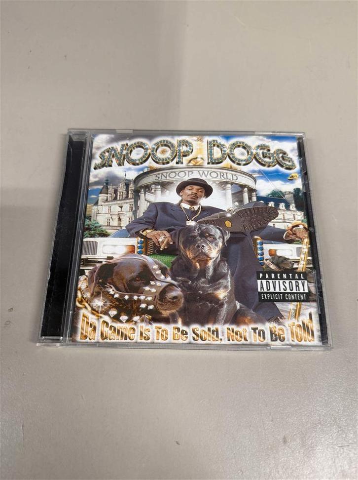 Snoop dogg - Snoop world cd, Cd's en Dvd's, Cd's | R&B en Soul, Zo goed als nieuw, Ophalen of Verzenden