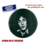 cd: Raymond V/H Groenewoud - Je moest eens weten... (NIEUW), Ophalen of Verzenden, Nieuw in verpakking, Pop