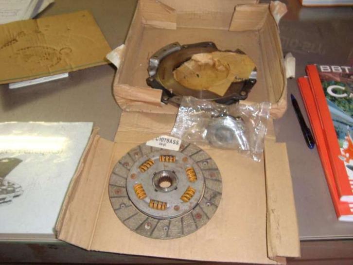 Koppelingsset Renault R4, R5 en R6, Auto-onderdelen, Motor en Toebehoren, Oldtimer onderdelen, Renault, Nieuw, Ophalen of Verzenden