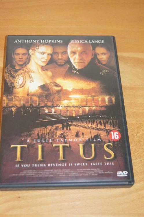 Titus, Cd's en Dvd's, Dvd's | Actie, Zo goed als nieuw, Oorlog, Vanaf 16 jaar, Ophalen of Verzenden