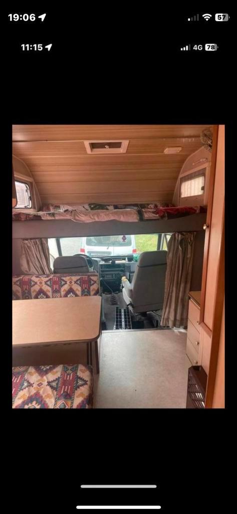 À vendre camping-car 93 reprise possible, Caravanes & Camping, Camping-car Accessoires, Utilisé