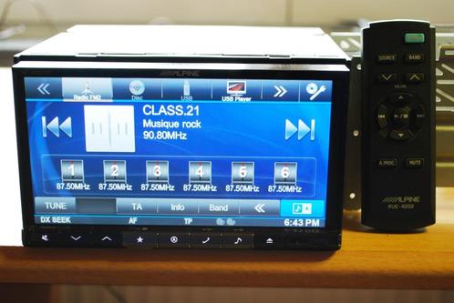 RADIO ALPINE Model : INE-W977BT, Auto diversen, Autoradio's, Ophalen