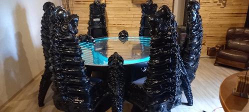 table unique decor alien, Antiek en Kunst, Antiek | Meubels | Tafels, Ophalen