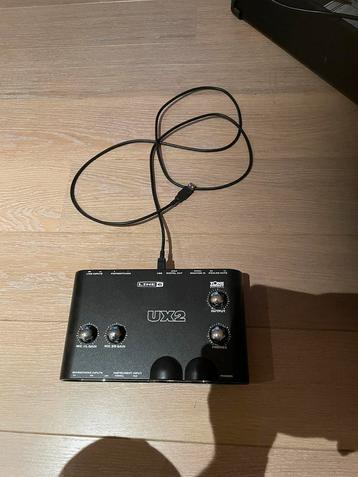 Line 6 POD Studio UX2 USB recording interface, Musique & Instruments, Enlèvement, Comme neuf