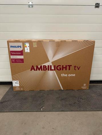 Philips 50” The One 50PUS8909 - Ambilight (2024) 4K Smart TV beschikbaar voor biedingen