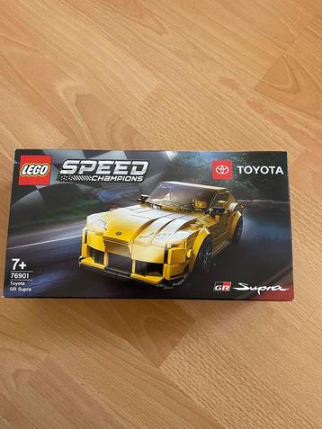 lego speed champions toyota supra