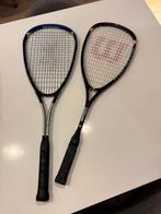 Squashracket - Wilson en Browning, Ophalen, Zo goed als nieuw, Racket