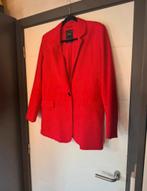 Rode blazer Pull & Bear dames maat XL, Ophalen, Maat 42/44 (L), Zo goed als nieuw, Pull and Bear