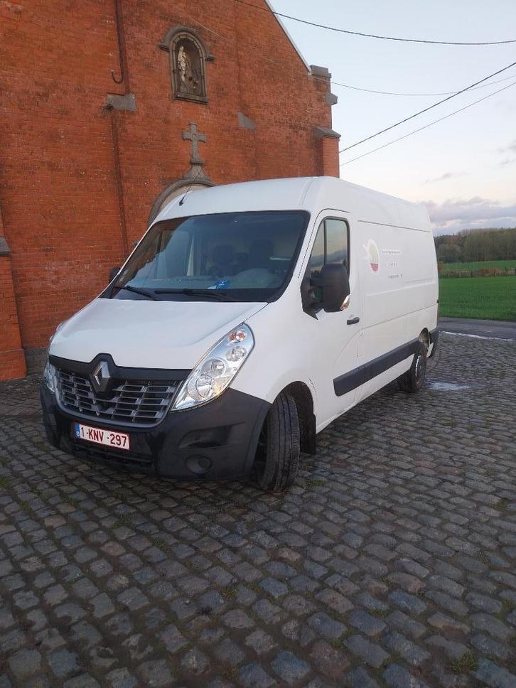 Renault Master, Auto's, Renault, Particulier, Master, ABS, Achteruitrijcamera, Airbags, Airconditioning, Bluetooth, Centrale vergrendeling