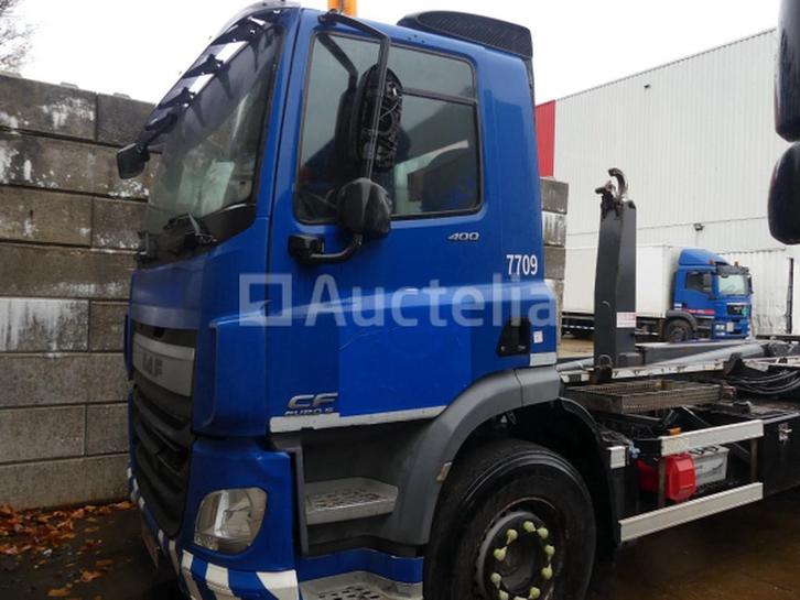 REF:7709 - DAF CF 400 FAS Containertruck (2014-582,763 km), Auto's, Vrachtwagens, Bedrijf, Te koop, DAF, Overige brandstoffen