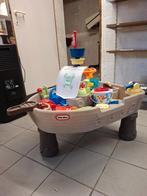 Little tikes piratenboot-watertafel, Kinderen en Baby's, Speelgoed | Playmobil, Ophalen, Gebruikt