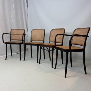 Model 811 stoelen van Josef Hoffmann voor Drevounia  beschikbaar voor biedingen