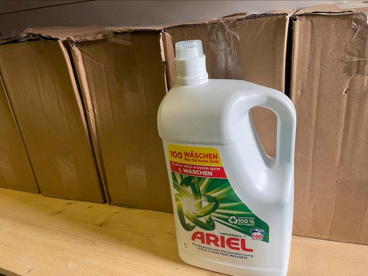 ARIEL wasmiddel 5l 100doses (verkocht per minimaal 3blikjes), Huis en Inrichting, Schoonmaakartikelen, Ophalen of Verzenden