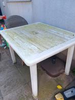 Tuintafel met 2 stoelen, Tuin en Terras, Ophalen, Gebruikt