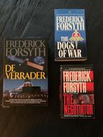 Lot van 3 boeken Forsyth, Enlèvement, Utilisé, Frederick Forsyth