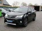 Toyota RAV 4 2.0 D 4wd, Auto's, Zwart, 4 cilinders, Bedrijf, Dealer onderhouden
