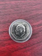 Munt - 50 pence - Verenigd Koninkrijk -  2022 - King Charles, Ophalen of Verzenden, Overige landen, Losse munt