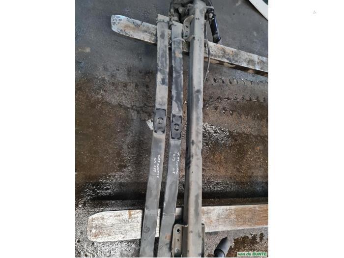 Bladveer achter van een Fiat Ducato, Auto-onderdelen, Ophanging en Onderstel, Fiat, Gebruikt, 3 maanden garantie, Ophalen of Verzenden