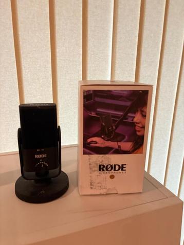 Mini-microphone NT-USB, Enlèvement, Comme neuf, Micro studio