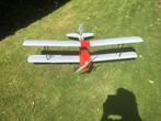 Rc tiger moth vliegtuig, Hobby en Vrije tijd, Modelbouw | Radiografisch | Vliegtuigen, Ophalen, Zo goed als nieuw, Elektro, RTF (Ready to Fly)